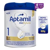 4 Latas - Aptamil Profutura 1 -Fórmula infantil em pó Danone 800 gr