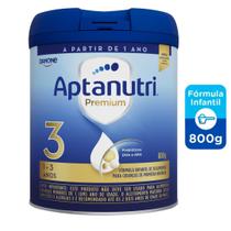 4 Latas Fórmula infantil em pó Aptanutri Premium 3 -Danone 800 g