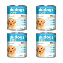 4 Leite Para Cães Filhotes Dudogs Milk 280Ml Substituto Materno