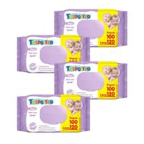 4 Lenços Umedecido Tropolino Leve 120 Pague 100 4 Lenços Umedecido Tropolino Leve 120 Pague 100