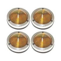 4 Lente Da Lanterna Degrau G.f - 0.007-am