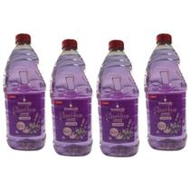 4 Limpador Multiuso Perfumado 2 Litros Lavanda Desinfetante Concentrado Marca Senalândia - Envio Já 4 Limpador Multiuso Perfumado 2 Litros Lavanda Desinfetante Concentrado Marca Senalândia - Envio Já