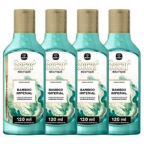4 Limpador Perfumado Concentrado Boutique Aromas 120ml Secar 4 Limpador Perfumado Concentrado Boutique Aromas 120ml Secar