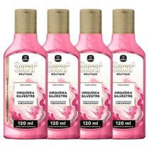 4 Limpador Perfumado Concentrado Boutique Aromas 120ml Secar 4 Limpador Perfumado Concentrado Boutique Aromas 120ml Secar