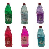 4 Limpador Perfumado Multiuso 2 Litros Aromas Senalândia Cheirinho Ambiente Desinfetante - Envio Já