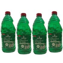 4 Limpador Perfumado Multiuso 2 Litros Frescor Natureza Cheirinho Desinfetante Senalândia - Envio Já 4 Limpador Perfumado Multiuso 2 Litros Frescor Natureza Cheirinho Desinfetante Senalândia - Envio Já