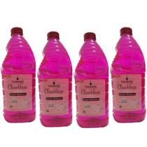 4 Limpador Perfumado Multiuso 2 Litros Rosa Silvestre Cheirinho Desinfetante Senalândia - Envio Já 4 Limpador Perfumado Multiuso 2 Litros Rosa Silvestre Cheirinho Desinfetante Senalândia - Envio Já