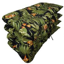 4 Lindas Almofadas Varias Estampas P/cadeiras Sofas Poltrona