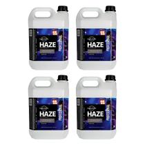 4 Liquido Haze A Base De Água 5 Litros Nevoa P/ Máquina Haze
