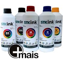 4 Litros + 500ml Tinta STK GL190 G1100 G1110 G2100 G2110 G3100 G3102 G3110 G3111 G4100 G4110 G4111 G1800 G1900 para Maxx Canon