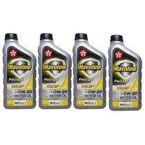 4 Litros de Havoline 0w20 Sintético - Óleo Original