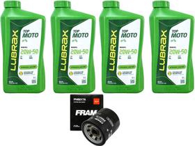 4 Litros De Oleo Mineral 20w50 + Filtro Oleo Ph6017a 4 Litros De Oleo Mineral 20w50 + Filtro Oleo Ph6017a