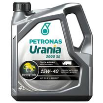 4 Litros Óleo 15w40 Petronas Urania 3000 Se Mineral Diesel StrongTech API CI 4 ACEA E7