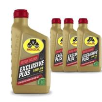 4 Litros Oleo De Motor 10w40 Semissintetico Menzoil Kit1752 4 Litros Oleo De Motor 10w40 Semissintetico Menzoil Kit1752