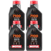 4 Litros Óleo De Motor Lubrificante Motul 7100 4t 15w50 100% Sintético Ester Alto Desempenho 4 Litros Óleo De Motor Lubrificante Motul 7100 4t 15w50 100% Sintético Ester Alto Desempenho