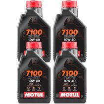 4 Litros Óleo De Motor Motul 7100 4t 10w40 100% Sintético Z1000 Z900 Z800 Versys Xj6 R1 Tiger 800 900 1200 Bonneville 4 Litros Óleo De Motor Motul 7100 4t 10w40 100% Sintético Z1000 Z900 Z800 Versys Xj6 R1 Tiger 800 900 1200 Bonneville