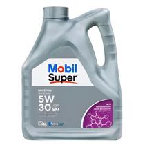 4 Litros Óleo Mobil Super 5w30 Api Sn Sintético Para Motor Dexos2 Diesel e Gasolina