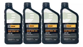 4 Litros Óleo Motor Semi-sintético Ford Omnicraft Sae 15w40