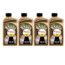 4 Litros Oleo Total Quartz Ineo Ecs 5w30 Motor Sintetico 4 Litros Oleo Total Quartz Ineo Ecs 5w30 Motor Sintetico