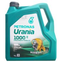 4 Litros Óleo Urania 1000E Petronas 15w-40 Mineral Para Diesel Pesados StrongTech 4 Litros Óleo Urania 1000E Petronas 15w-40 Mineral Para Diesel Pesados StrongTech