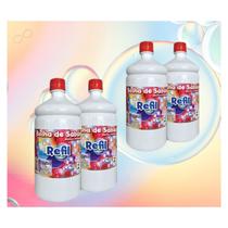 4 Litros Refil Liquido Para Fazer Bolha De Sabão Brinquedo