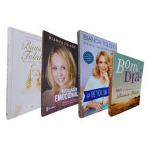 4 Livros Físicos Detox da Alma, Reciclagem Emocional, Prova Viva de Um Milagre + Devocional Bom Dia! Bianca Toledo 4 Livros Físicos Detox da Alma, Reciclagem Emocional, Prova Viva de Um Milagre + Devocional Bom Dia! Bianca Toledo