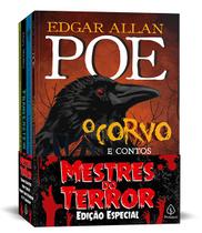 4 Livros Físicos Mestres do Terror Edgar Allan Poe Mary Shelley Robert Louis Stevenson H. P. Lovecraft