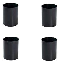 4 Lixeiras 12l Cestinho Sem Tampa Para Escritório, Banheiro 4 Lixeiras 12l Cestinho Sem Tampa Para Escritório, Banheiro