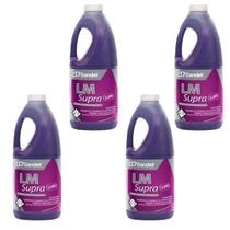 4 Lm Supra Profissional limpeza de superfícies metálicas 2L