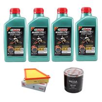 4 Lts Castrol 5w40 Original 502 + Filtro WO340 + FAP7007 4 Lts Castrol 5w40 Original 502 + Filtro WO340 + FAP7007