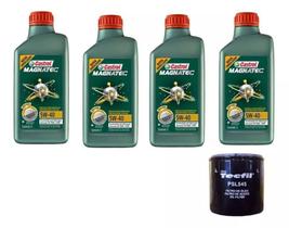 4 Lts Castrol 5w40 Sintetico 508.88 + Filtro Psl545 Up 4 Lts Castrol 5w40 Sintetico 508.88 + Filtro Psl545 Up