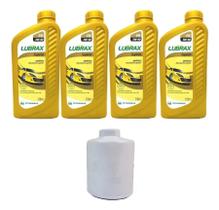 4 Lts Óleo Lubrax Valora 5w40 + Filtro Óleo Gol Fox 502 00 4 Lts Óleo Lubrax Valora 5w40 + Filtro Óleo Gol Fox 502 00
