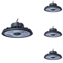 4 Luminária Led Highbay 200w Philips Pila 6500k BY007 220v