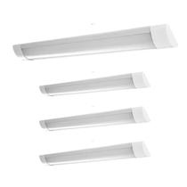 4 Luminária Led Linear 11,5w Philips 6500k 1100lm Bivolt