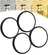 4 Luminaria Led Plafon 3 Cores 20w Sobrepor Teto 28cm Bivolt