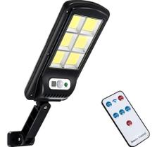 4 Luminária Led Spot Refletor Portátil Recarrega Solar 120u