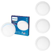 4 Luminária Plafon Led 18w Philips 4000k Bivolt Sobrepor 4 Luminária Plafon Led 18w Philips 4000k Bivolt Sobrepor