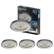 4 Luminárias Led Highbay 6500k 100w Biv Ledvance 7023226