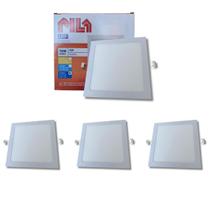 4 Luminárias Painel Led Embutir Philips Pila 18w 6500k