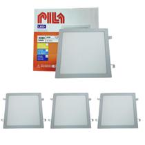 4 Luminárias Painel Led Embutir Philips Pila 24w 6500k 4 Luminárias Painel Led Embutir Philips Pila 24w 6500k