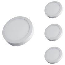 4 Luminárias Plafon Led 24w Philips 6500k Bivolt Embutir 4 Luminárias Plafon Led 24w Philips 6500k Bivolt Embutir