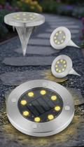 4 Luminárias Solares de Jardim IP65