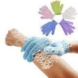 4 Luva Esfoliante Corporal Bucha Esponja Para Banho Massagem e Limpeza da pele
