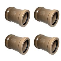 4 Luvas Amanco de Correr Marrom - 1" 1/2 ou 50mm