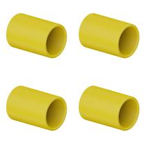4 Luvas de Pressão Eletroduto Tigre 1" 32mm S/Rosca