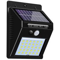 4 Luz Solar D Parede Jardim Luz 30led Lky0030-2 Luatek