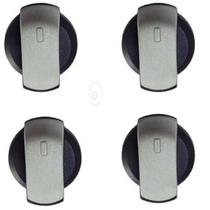 4 Manípulo Botão Fogão Brastemp Ative Bfd4 Bfs4 Bys4 098