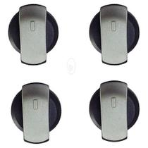 4 Manípulo Botão Fogão Brastemp Ative Bfd4 Bfs4 Bys4 098