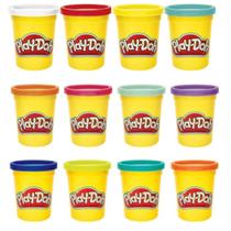 4 Massinhas Play Doh Potes 112g Sortidos Original 1magnus 4 Massinhas Play Doh Potes 112g Sortidos Original 1magnus