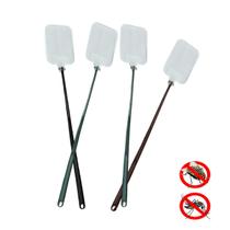 4 Mata Moscas Raquete Mata Mosquitos Insetos Pif Paf Plástic